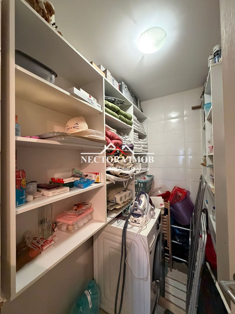 NECTORA IMOB-Apartament Nufarul 3 camere, 2 bai, Parcare, Et.3, Utilat - Poză 13