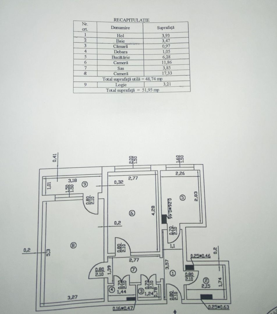 Apartament cu doua camere, soseaua Pantelimon, 107.500€ negociabil - Poză 16