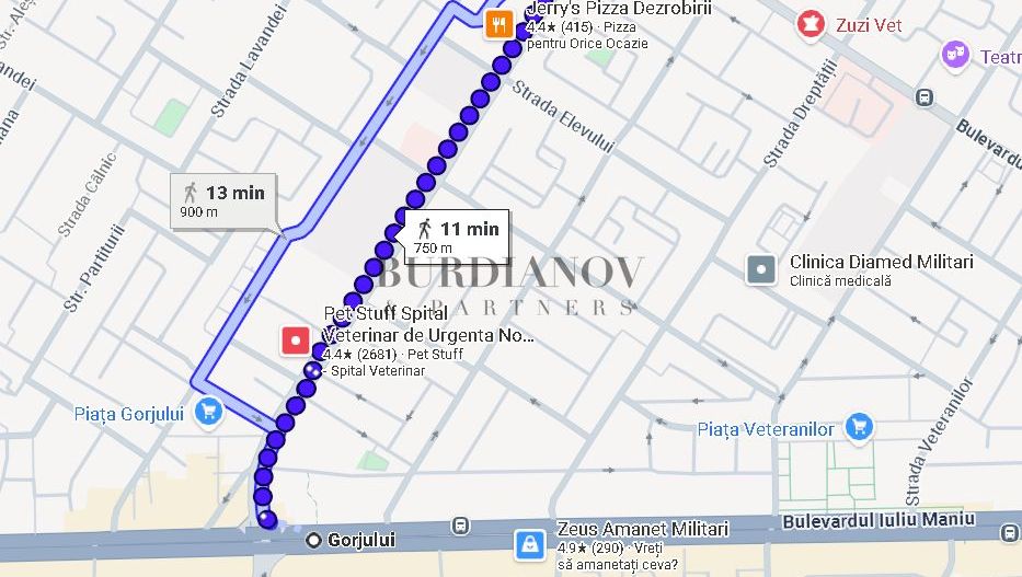 Apartament cu 4 camere - Metrou Gorjului - Bd. Uverturii 89 - Poză 19