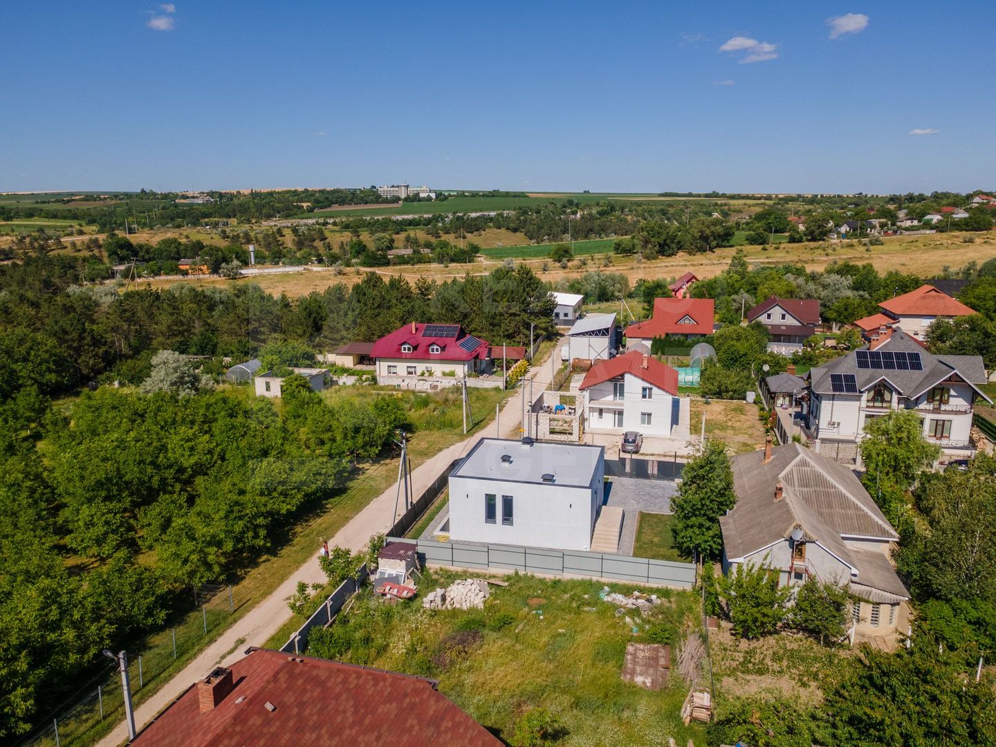 Vânzare,casă Hi-Tech, 3 camere, Porumbeni, raionul Criuleni - Poză 5