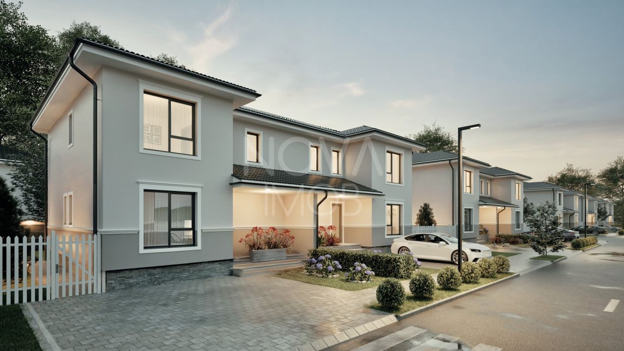 Casa tip duplex 5 camere, 215 mp gradina - Sura Mica - Poză 9