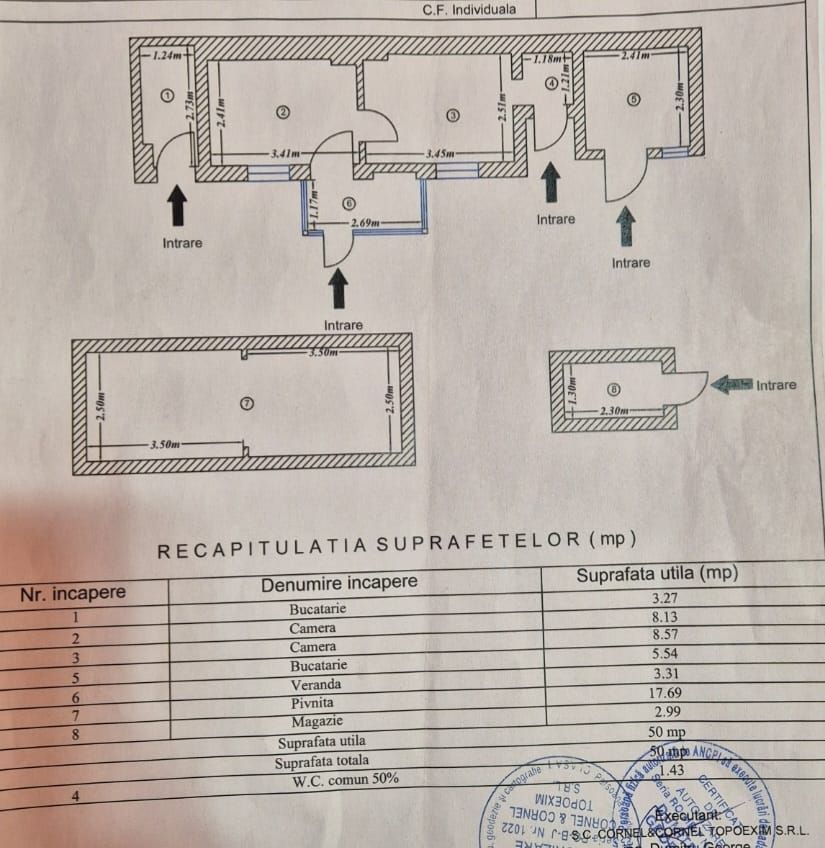 Casa + pivnita 50 mp - parc Cismigiu - Poză 11