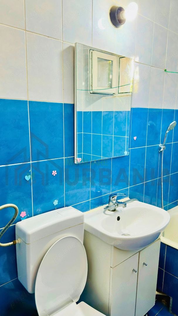 Apartament 1 cameră, 27 mp, etaj 1, zonă Dacia, Iași - centrală proprie - Poză 7