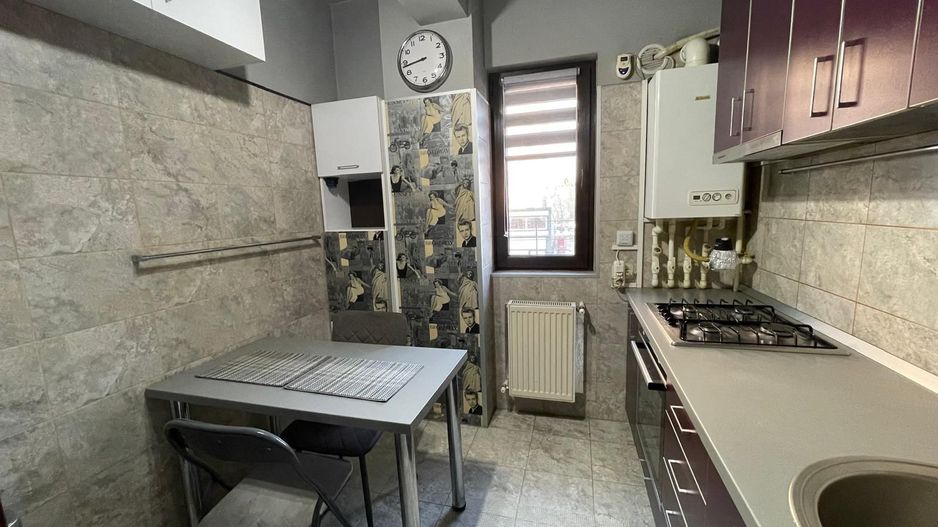 AP. 2 CAMERE APARATORI, CENTRALA PROPRIE, BUCATARIE INCHISA, METROU - Poză 3