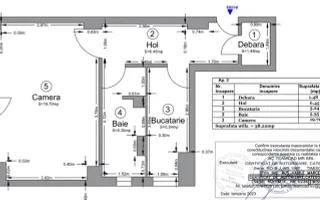 Soarelui | 1 Camera | Etaj 1 | Decomandat | Disponibil imediat - Poză 25