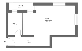 Apartament nou 1 camera | Etaj 2 | Loc parcare | Mehala | Comision 0% - Schiță 17