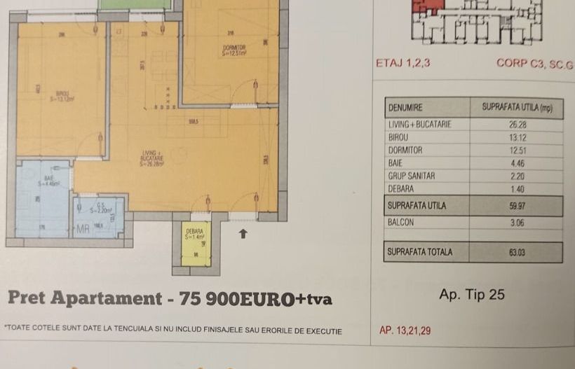 ap3cam,2bai,proiect nou,semicentral,Popesti Leordeni,str. Leordeni - Poză 8