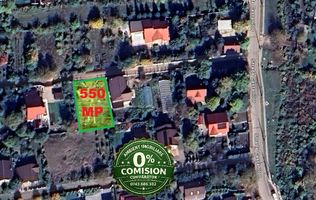 Teren intravilan 550 mp, cu toate utilitățile, zona CASTANILOR;