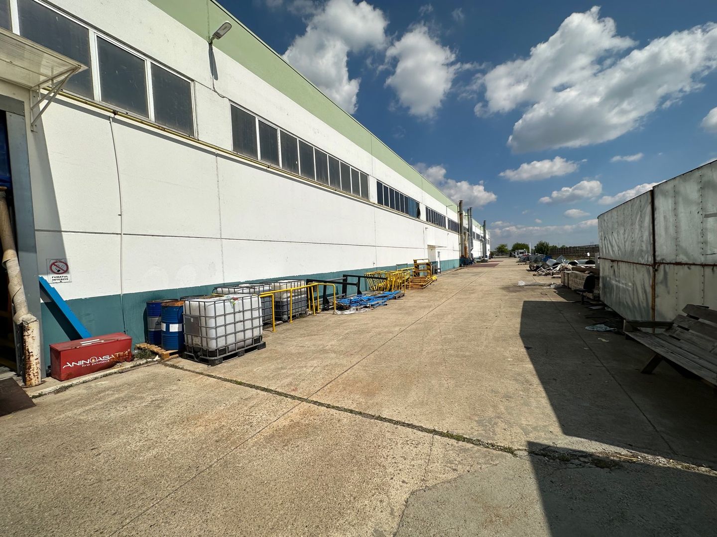 Hala de productie in Calea Sagului - Poză 14