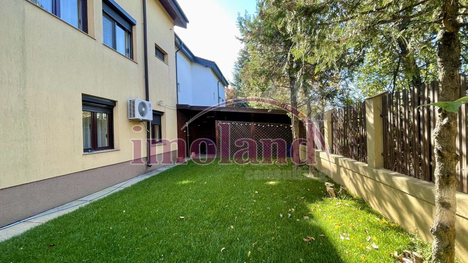 Închiriere vilă modernă 5 camere - complex rezidențial privat, piscină | Pipera - Poză 9