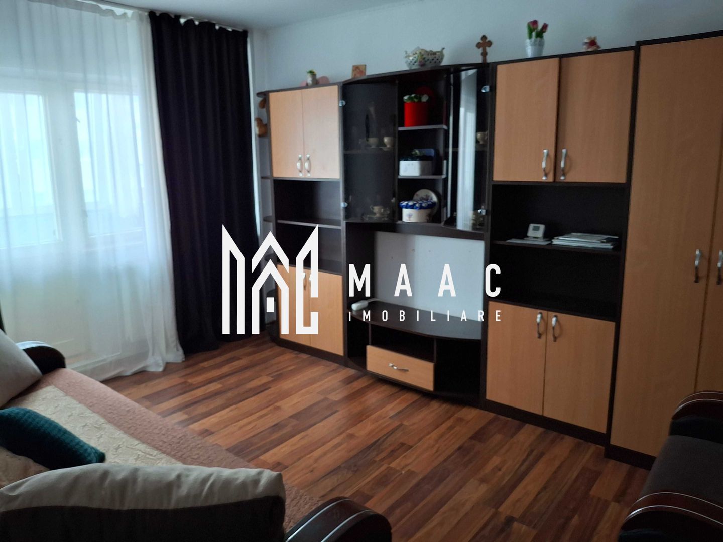 Apartament 2 camere de închiriat | Valea Aurie, Sibiu | 2 balcoane - Poză 1