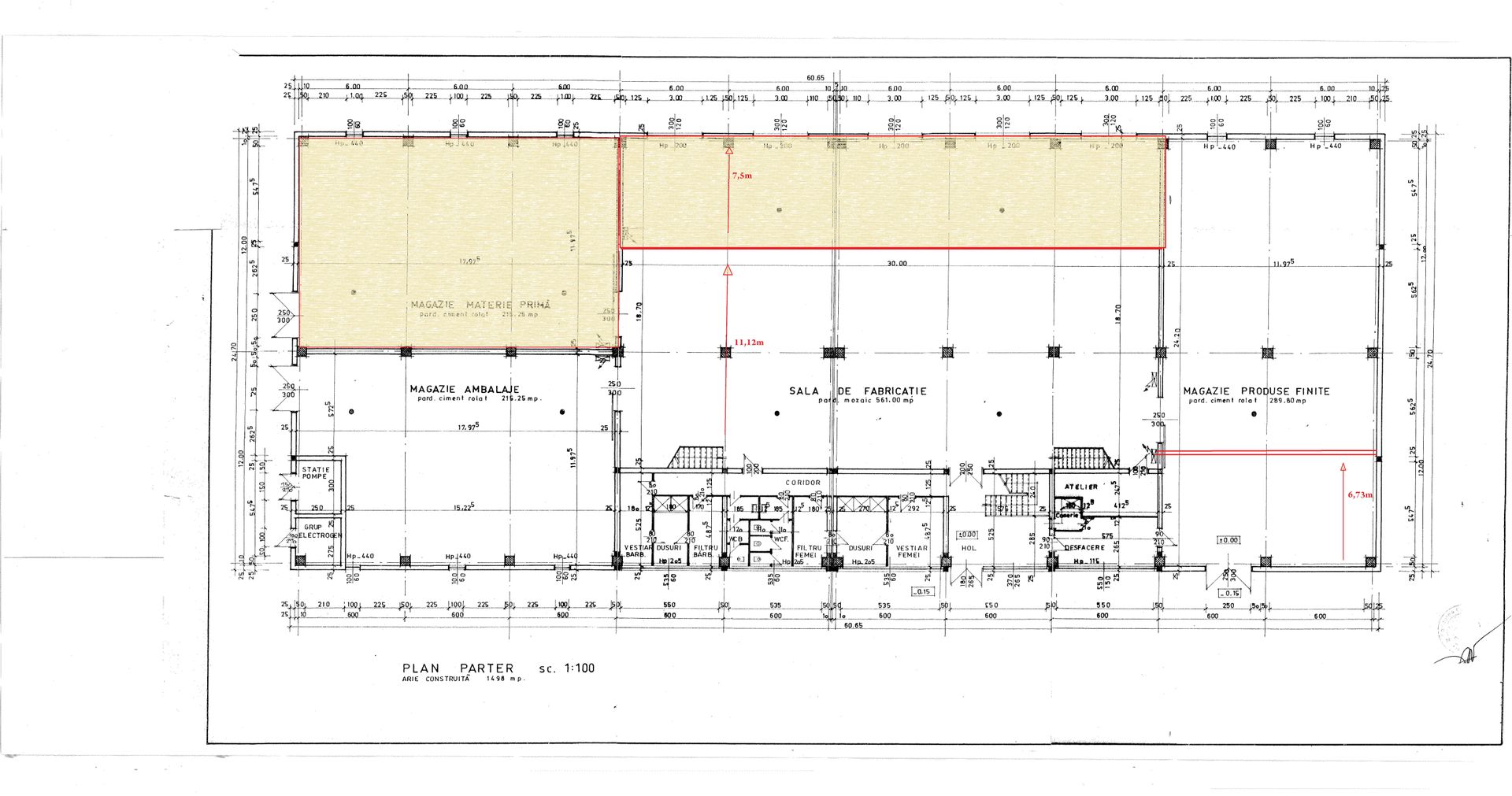 Hala productie    - Calea Torontalului de vanzare - Poză 2