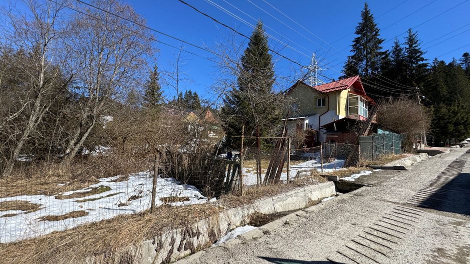 Teren PREDEAL CLABUCET 1664m2 cu asfalt, utilitati si VIEW - Poză 6