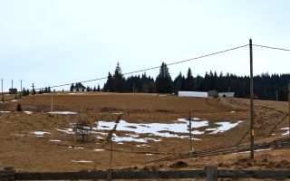 TEREN EXTRAVILAN 730 MP si CONSTRUCTIE , statiunea montana Belis CLUJ - Poză 1