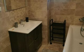 Apartament cu o cameră în Conest Vision, Iași - compartimentare living, dormit și spațiu de lucru - Poză 8
