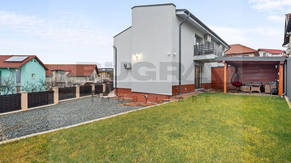 Duplex 135 mp, gradina 300 mp, 3 parcari, zona Auchan Iris - Poză 13