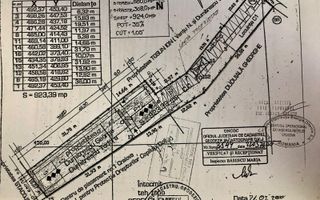 Teren 923mp - toate utilitatiile - investitie - Imparatul Traian - Poză 6