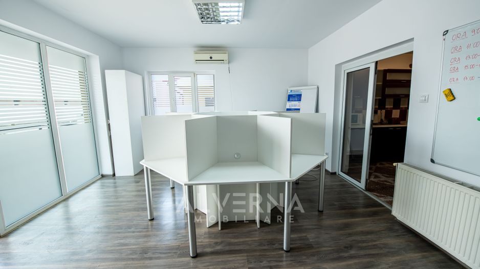 Spatiu birou 100mp | 3 camere | parter | parcare | zona Intre Lacuri - Poză 7