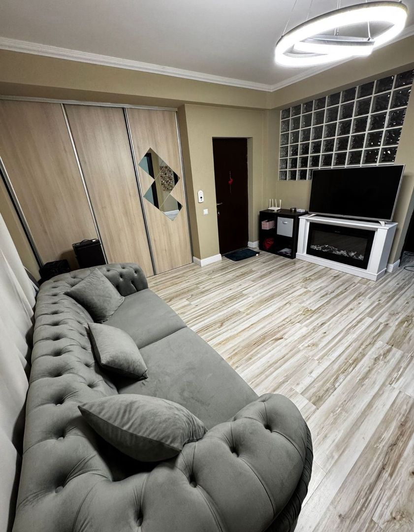 AP. 3 CAMERE BUCURESTII NOI, MOBILAT, BLOC NOU, CENTRALA, COMISION 0% - Poză 1