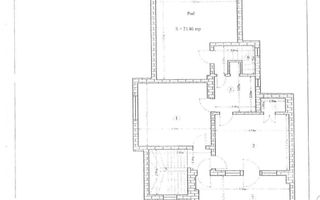 Casă / Vilă în Ferdinand, Bucuresti - Schiță 10