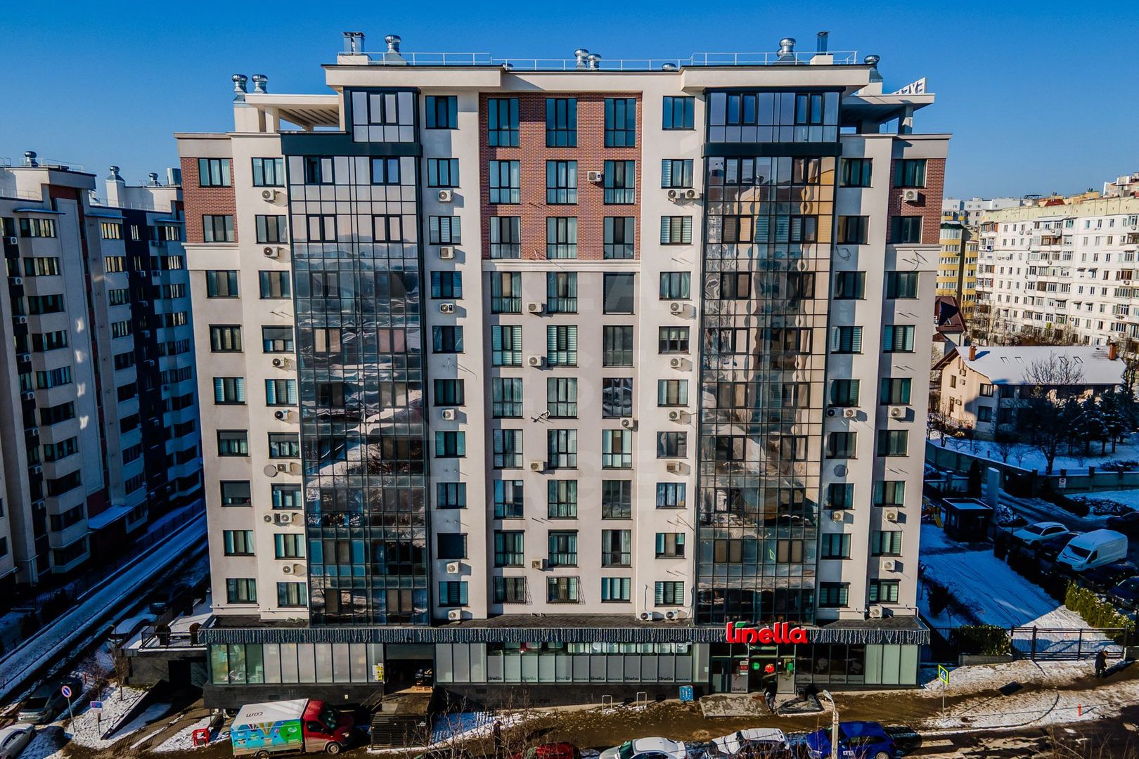 Vânzare, penthouse, 4 camere, strada Ion Buzdugan, Buiucani. - Poză 3