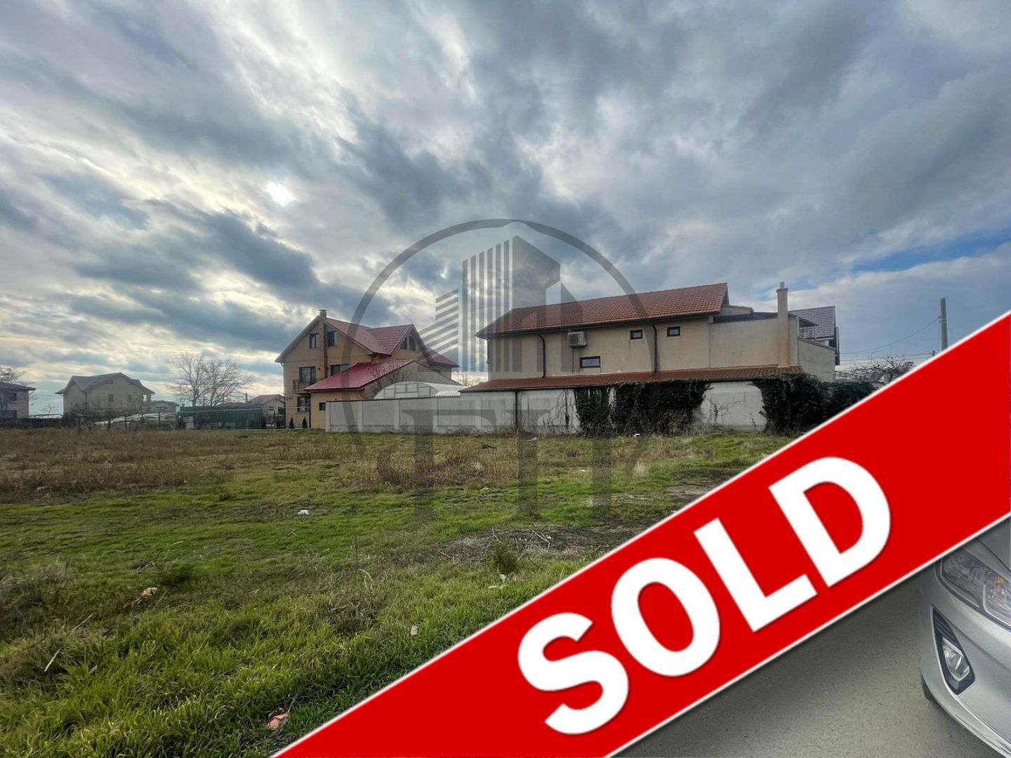 SOLD/ VANDUT Teren intravilan de vanzare Cumpana - Poză 1