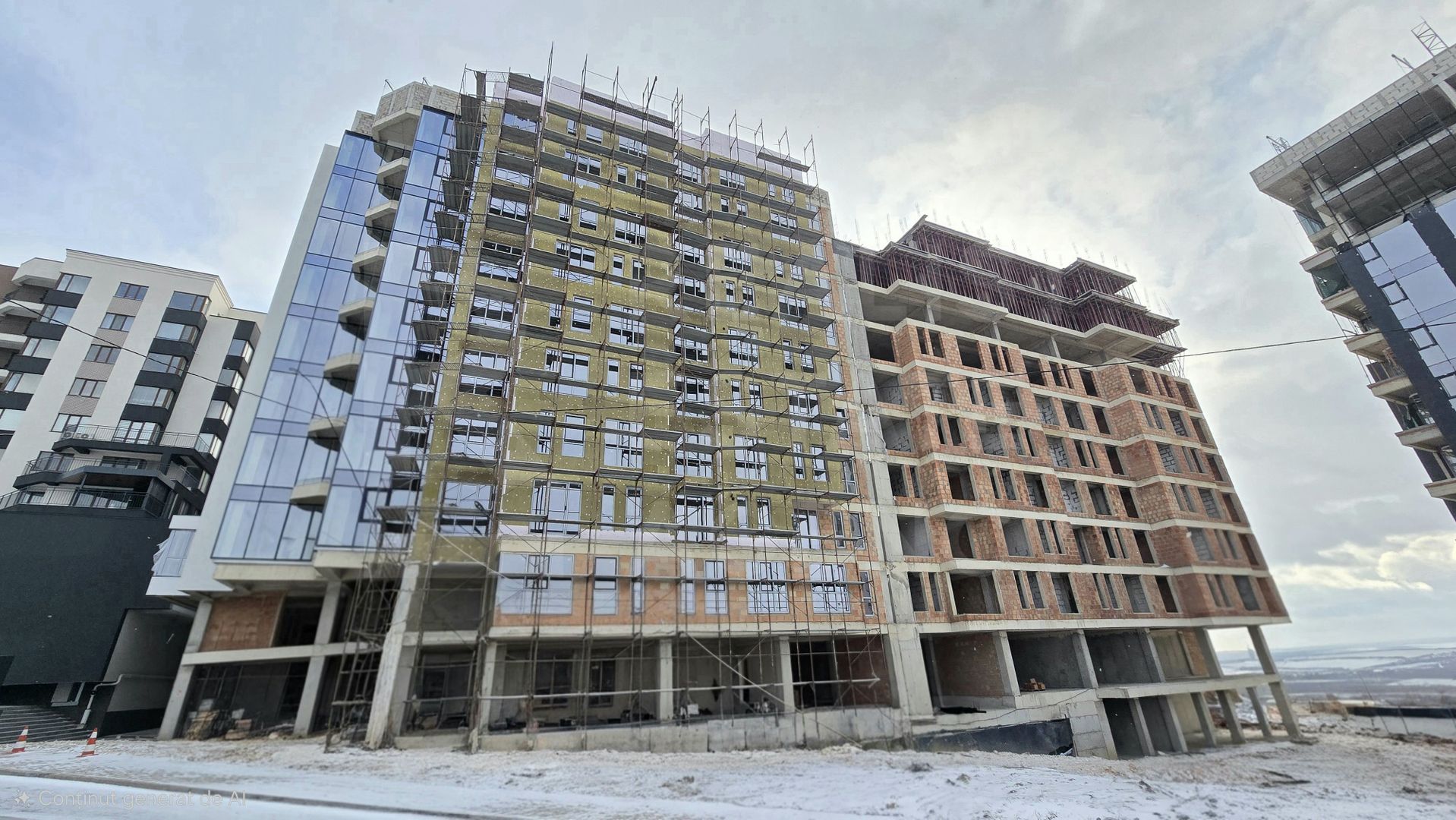 Vânzare, apartament, 3 camere, str. Cartușa, Durlești - Poză 2