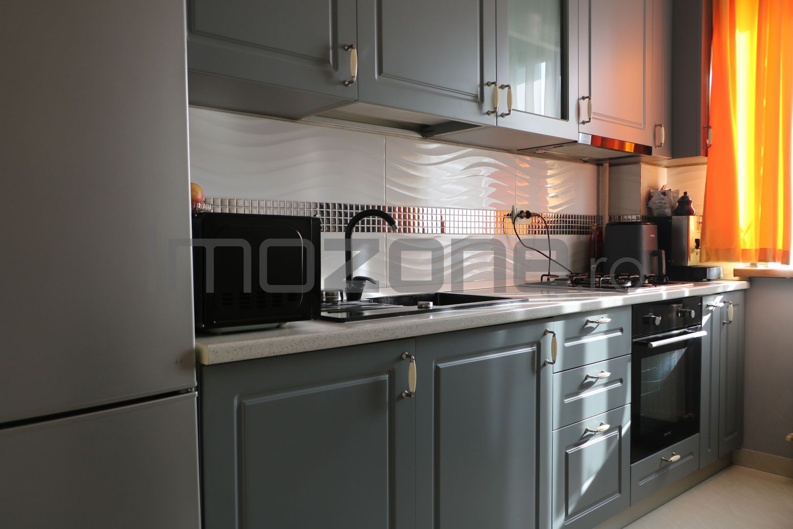 MILITARI - RASARITULUI,  BUCATARIE INCHISA, ETAJUL 2 DIN 4, MOBILAT SI UTILAT!! - Poză 2