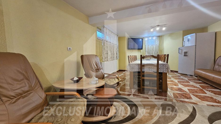 Casa individuala | Garaj | 200 mp | Asfalt | Mobilata | Alba-Micesti - Poză 16