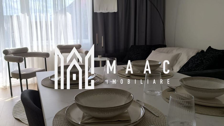 Apartament 2 camere semidecomandat | Ștrand, Sibiu | 70 mp, mobilat - Poză 1