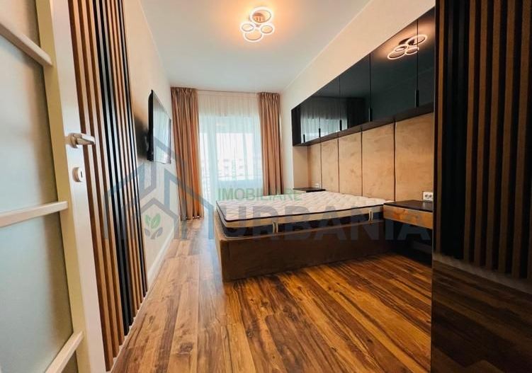 Apartament 2 camere open space, mobilat si utilat complet, Royal Town Copou, Iasi - Poză 2