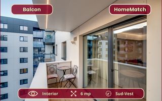 Cortina North || 2 camere || Finisaje de lux || Parcare || Comision 0% - Poză 6