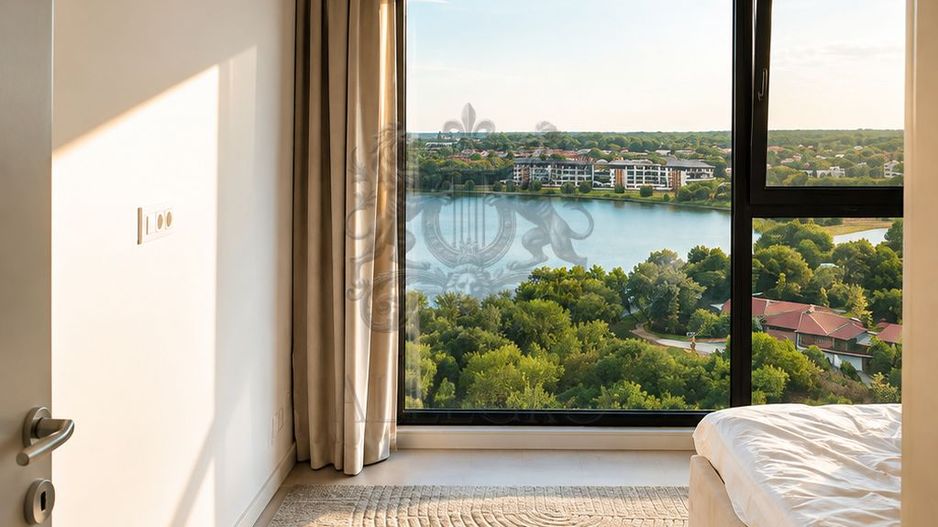 PRIMA INCHIRIERE | 3 CAMERE | VEDERE PANORAMICA LAC | PARCARE  -1 - Poză 10