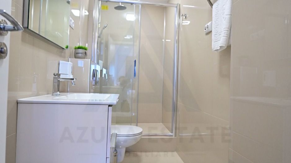 Apartament modern 3 camere 76 mp etaj 4/8 lift zona Doamna Stanca - Poză 14