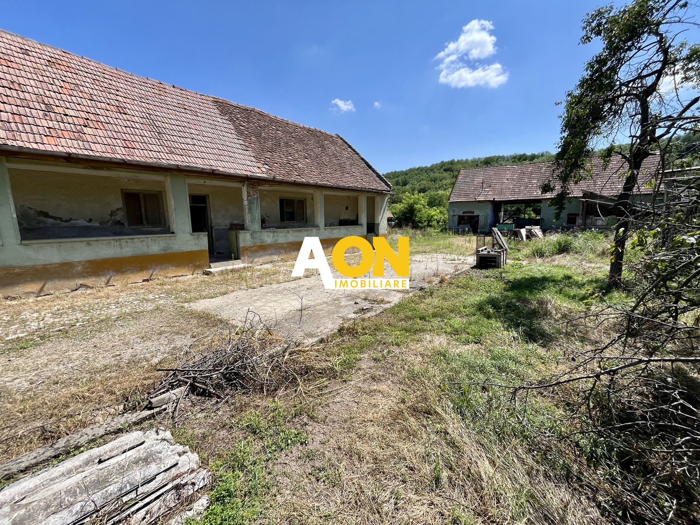 Teren Împrejmuit, 3514mp, Asfalt, Ciugud - Poză 7