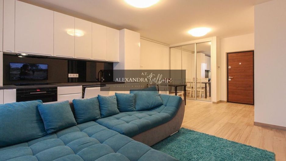 Apartament 2 camere l la cheie l Su 50 mp l Parcare l Zona Vivo Metro - Poză 7