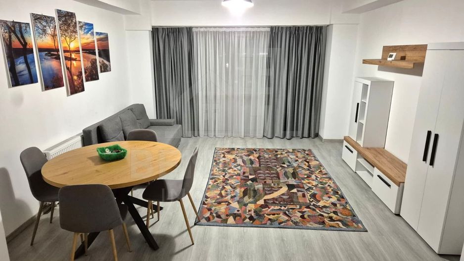 2 Camere - Decomandat - 79mp - Mobilat - Centrala - Etaj 3 - Ghimbav - Poză 1