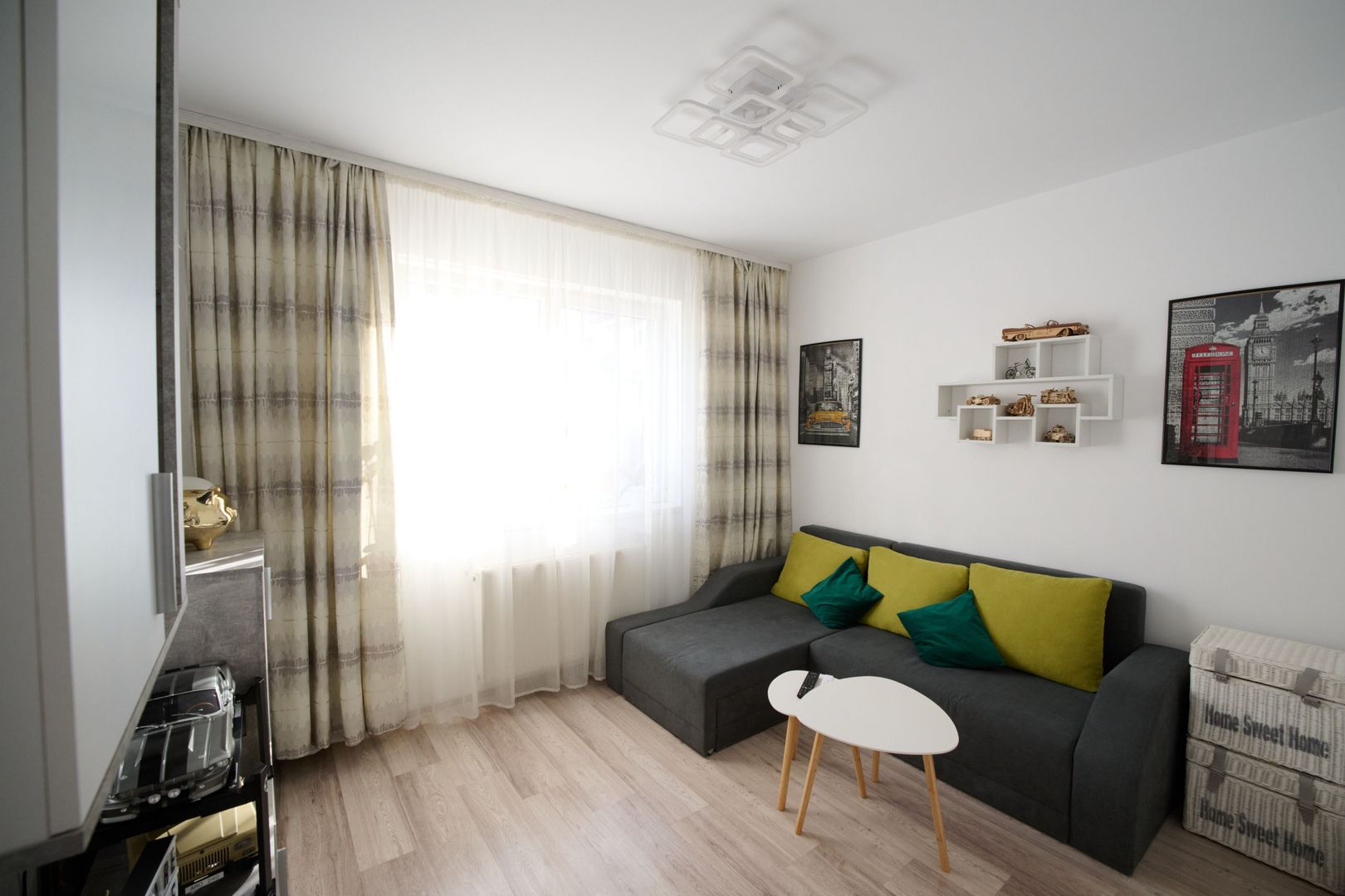 Apartament cu 2 camere, decomandat - Poză 11