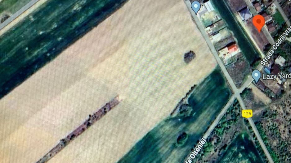 Teren de vanzare Domnesti-Teghes 16.400 mp Intravilan - Poză 3