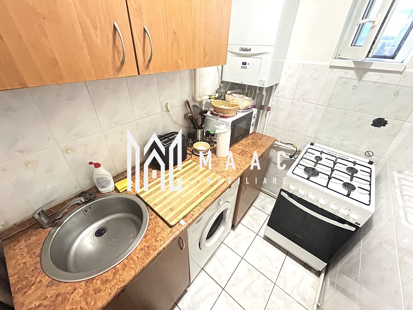 Garsonieră cu Balcon | Etaj 2 | Mobilată și utilată | Cisnădie - Poză 5