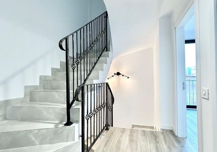 Duplex 4 camere | Pipera – zona lac | curte  | parțial mobilată - Poză 4