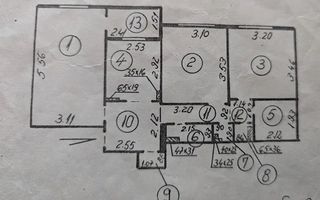 3 camere Drumul Taberei-Bloc Reabilitat - Poză 8