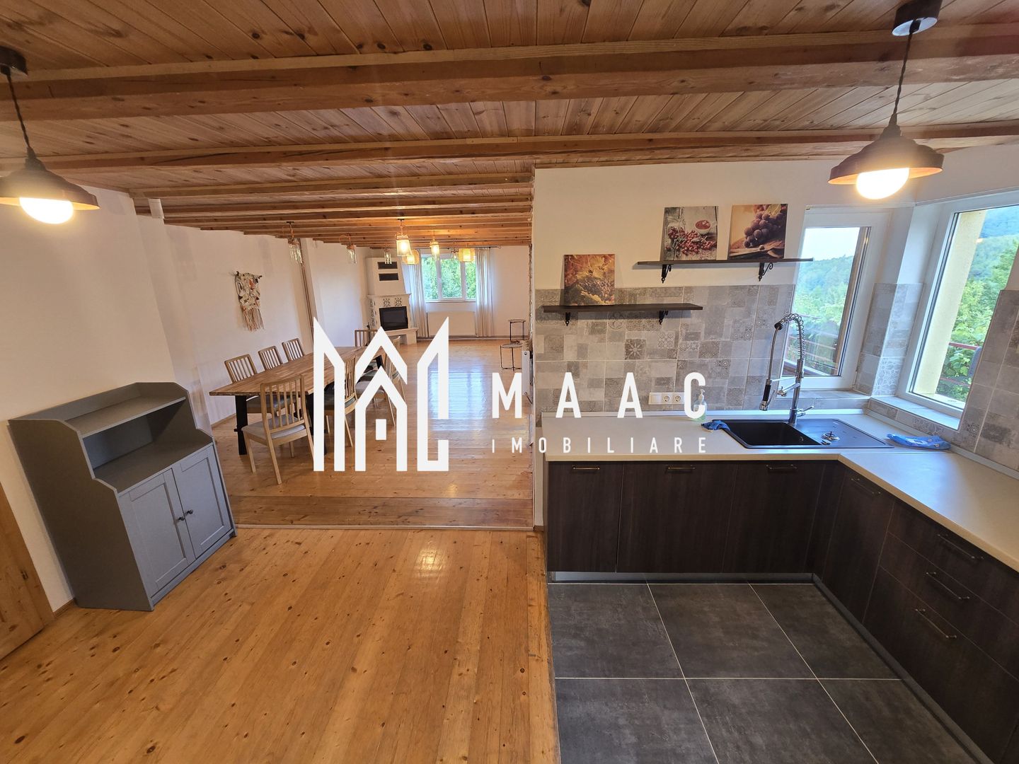 Casa 4 camere 3825 mp teren Cisnadioara - Poză 4