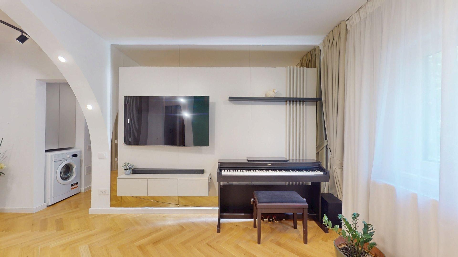 Apartamentul cu VIBE de 4 camere RENOVAT in 13 Septembrie/Sebastian ! - Poză 2