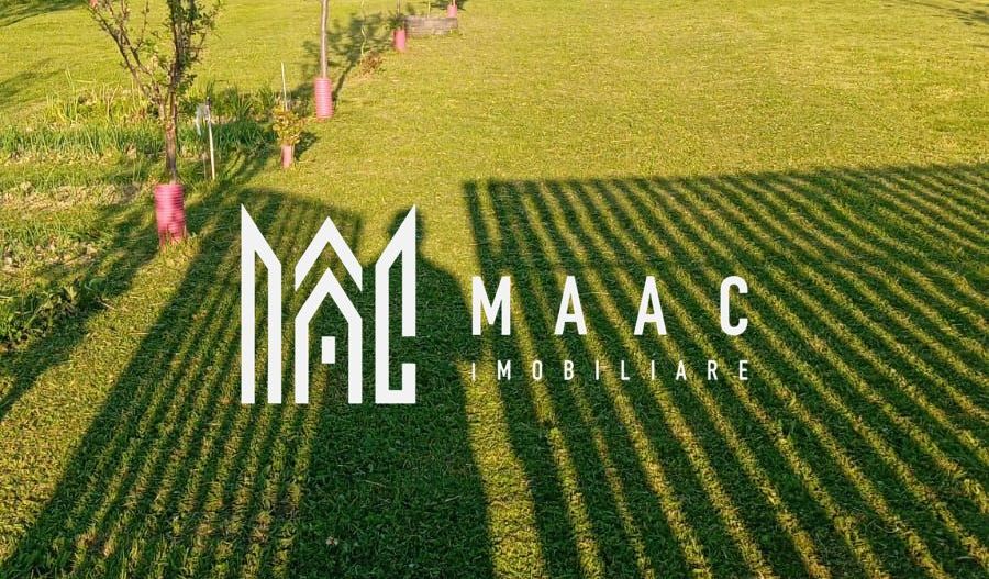 Teren intravilan 600 mp | Poplaca | 7 km de Sibiu | Îngrădit | Acte complete - Poză 3