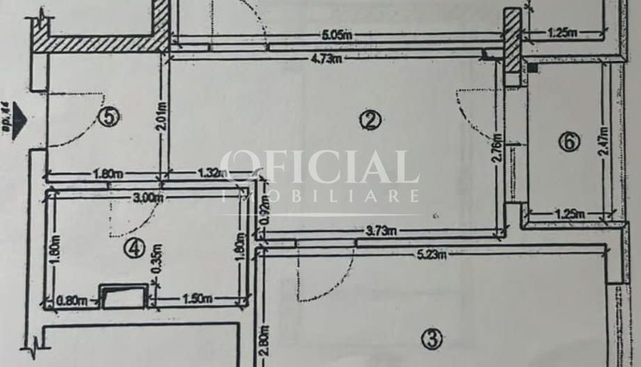 Apartament 2 Camere Decomandat | 55 Mp | Balcon | Floresti VIVO BMW - Poză 8