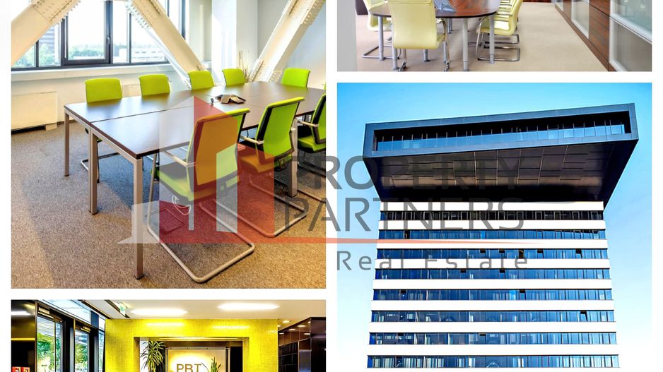 Spatiu modern pentru birouri - 408  mp - metrou Pipera - Poză 1