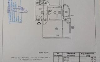 2 Camere - 58MP | Decomandat | 1/4 | Bloc 1981 | Apusului X Uverturii - Schiță 8