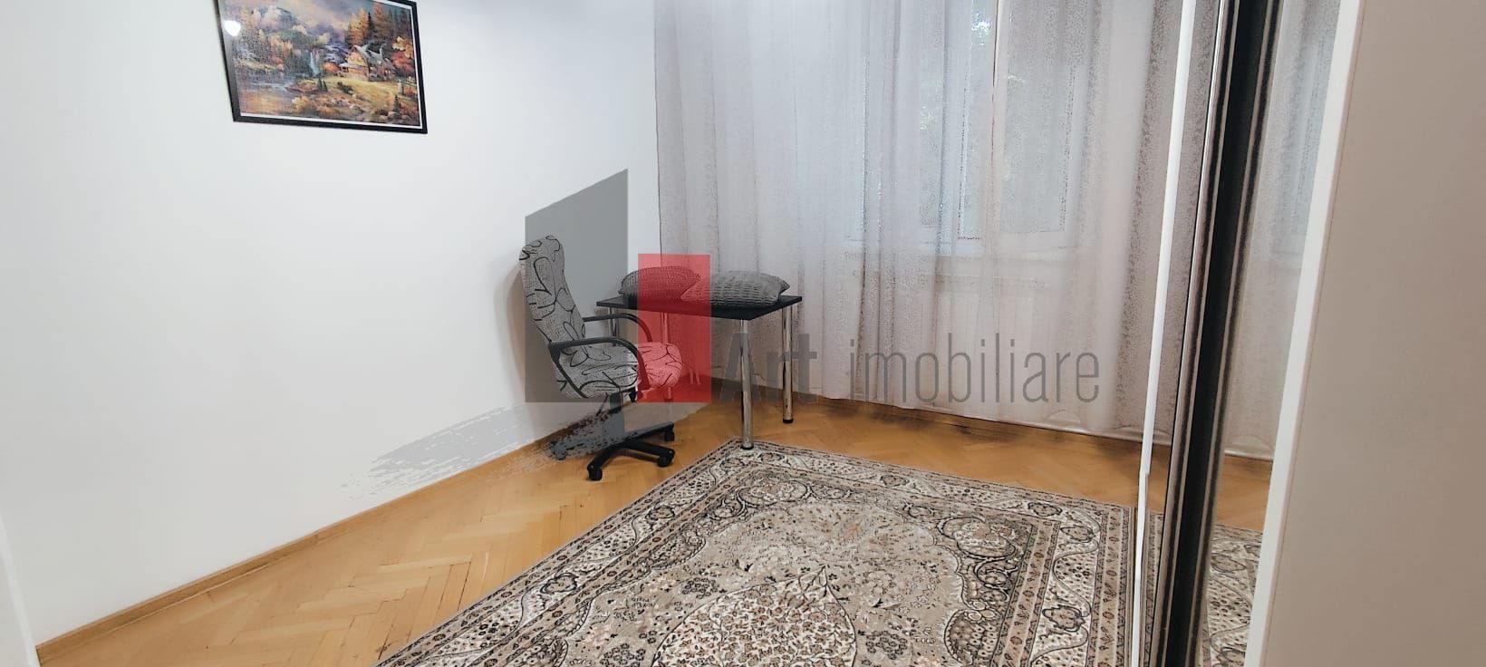 Apartament cu 3 camere  de inchiriat (Bucurestii Noi) (Pet Friendly) - Poză 3