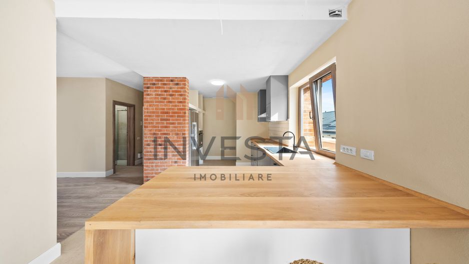 Penthouse exclusivist  cu 2 terase de 50 mp  si vedere panoramica - Poză 8